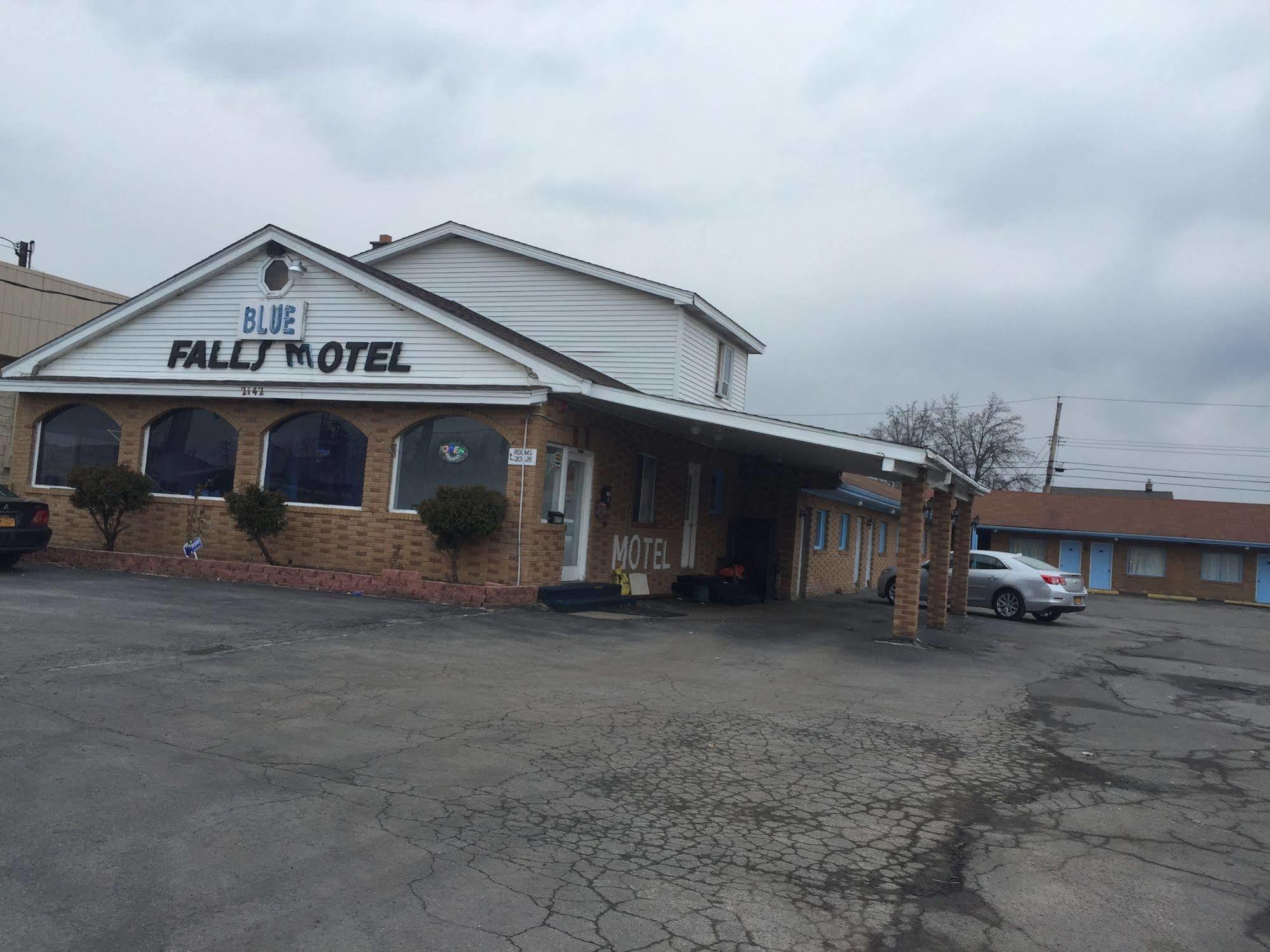 Blue Falls Motel Tonawanda Luaran gambar