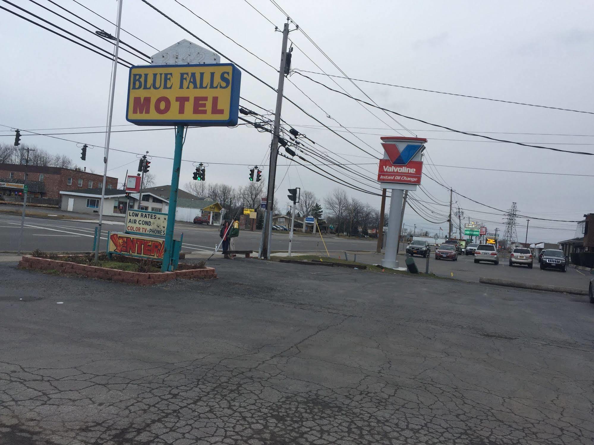 Blue Falls Motel Tonawanda Luaran gambar