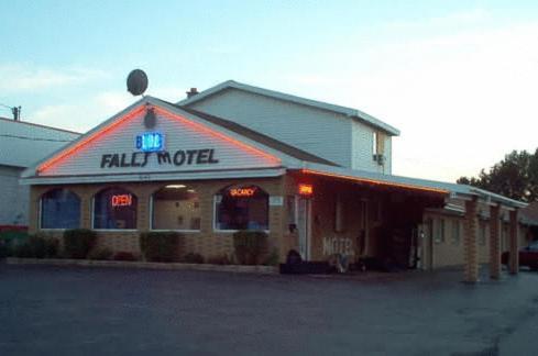 Blue Falls Motel Tonawanda Luaran gambar